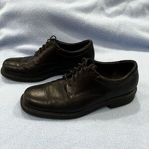 Rockport APM20311 Men's Black Leather Lace-up Dress Shoes Size 9M